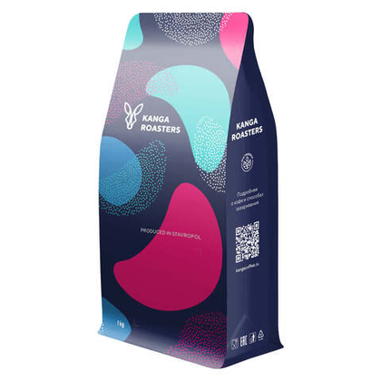 KANGA Бленд № 3 кофе в зернах, 1000 г.
