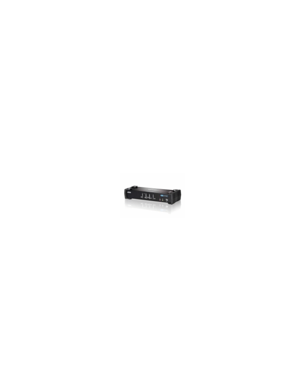 Переключатель электронный ATEN 4-Port USB DVI/Audio KVMP™ Switch