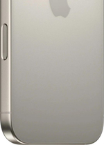 6.3" Смартфон Apple iPhone 16 Pro 128Gb,  A3294,  NFC,  OLED,  120Гц,  титан
