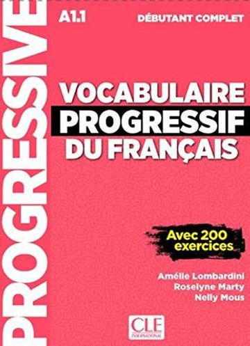 VOCAB PROG DU FRANC debut complet livre+CD (2018)