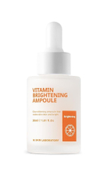 Ампульная витаминная сыворотка для регенерация и осветления кожи W.Skin Vitamin Brightening Ampoule, 30мл