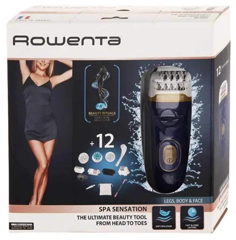 Эпилятор Rowenta Spa Sensation EP9470F0 (q)