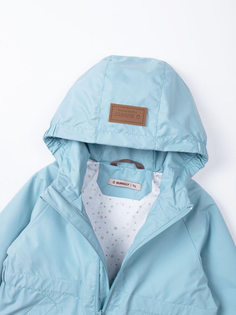 Парка на хлопковом подкладе "Ниагара"