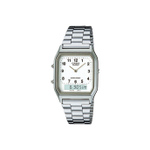 CASIO Men YOUTH White Watch AQ-230A-7B