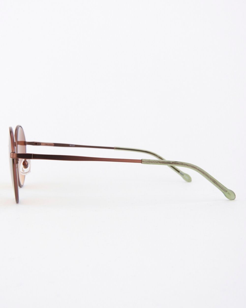 Очки солнцезащитные Spunky Round 2 Brown-Green. gradient brown