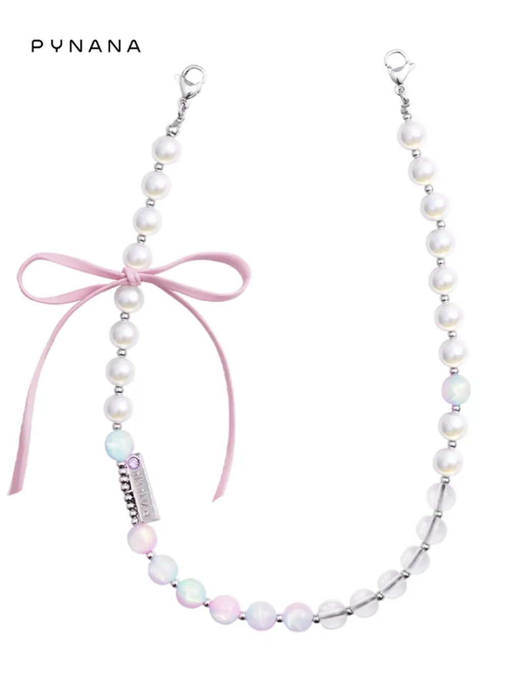 Цепочка PYNANA Cross-body для телефона 2-в-1 Crystal