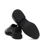 Кожаные дерби larry_derb_eylt BOSS BLACK - черный(50516670)