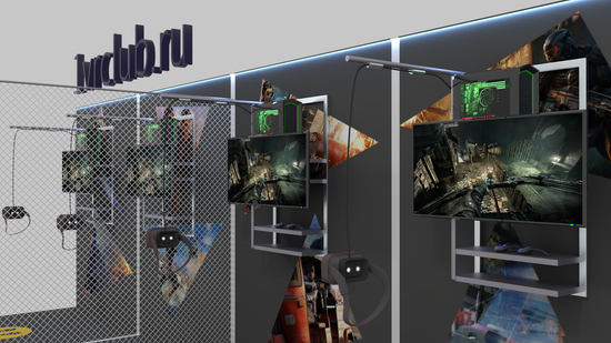 Клуб VR 60-100 м2