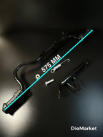 подножка водителя центральная в сборе мопед Alpha альфа