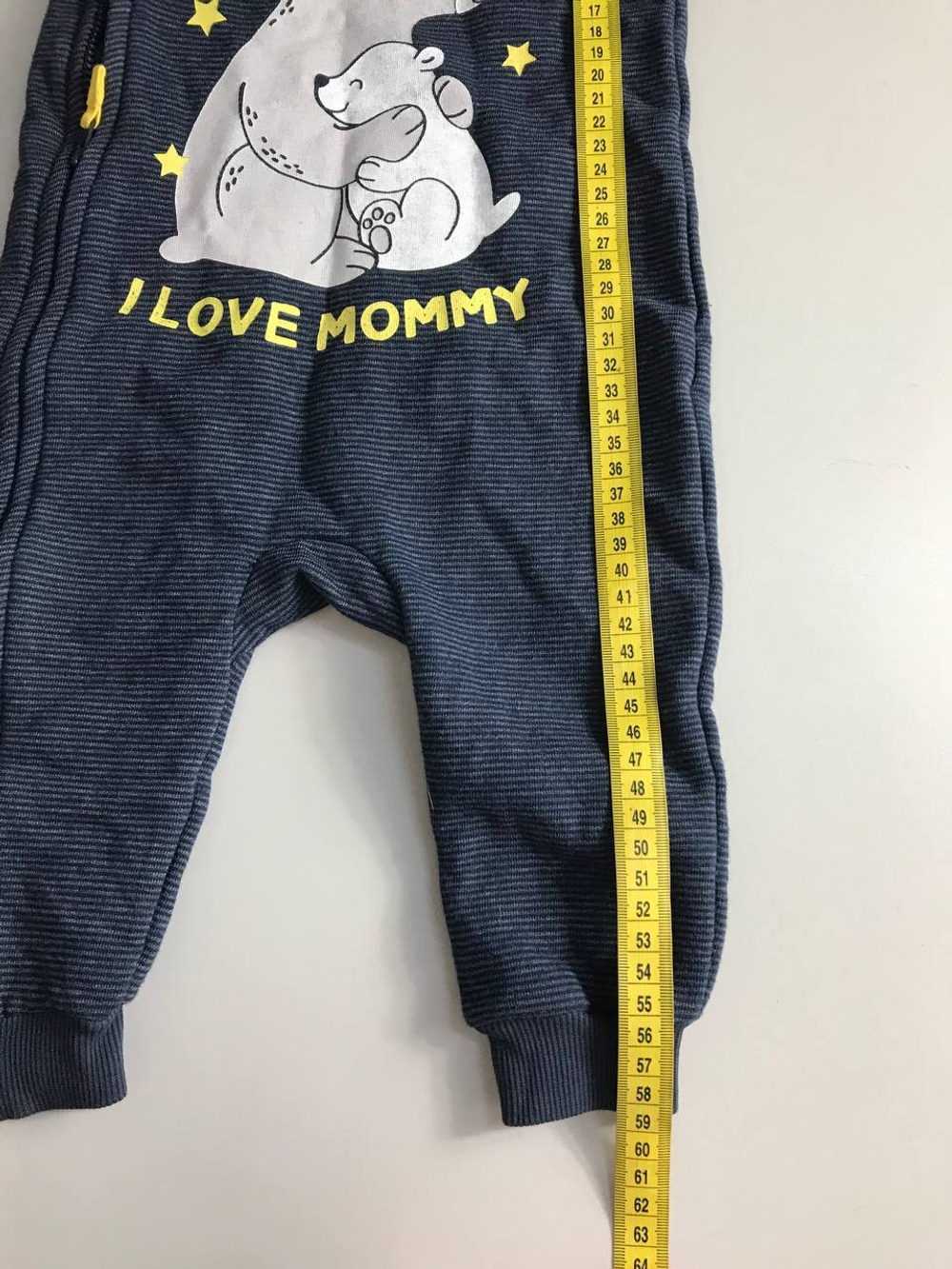 Слип Baby Go утепленный, на 9 месяцев