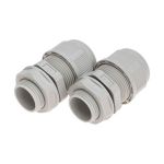 Кабельный ввод с резьбой MG-20 (14-9мм) серый, уп. 2 шт REXANT