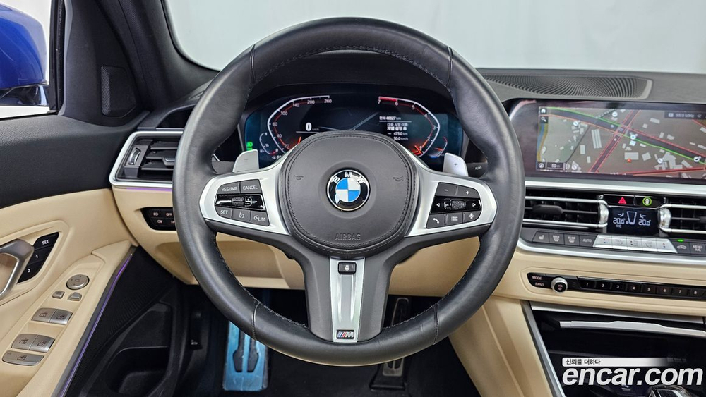 BMW 3 Series (G20) 320i M Sports (01.2022)
