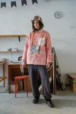 Куртка Soeurs пасхальная розовая