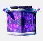 Надувной дартс «Космос» на подкачке, диаметр 2 м, размер 4×4,3×4 м