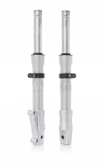 Перья вилки хонда дио 25 28 35 57 (дисковый тормоз) Гидравлические 400мм