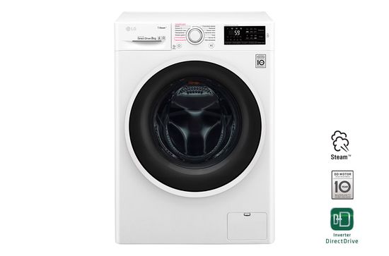 Стиральная машина LG F-4J6TS0W