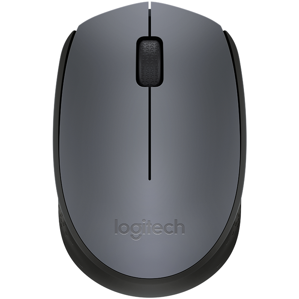 LOGITECH M170 Wireless Mouse - GREY