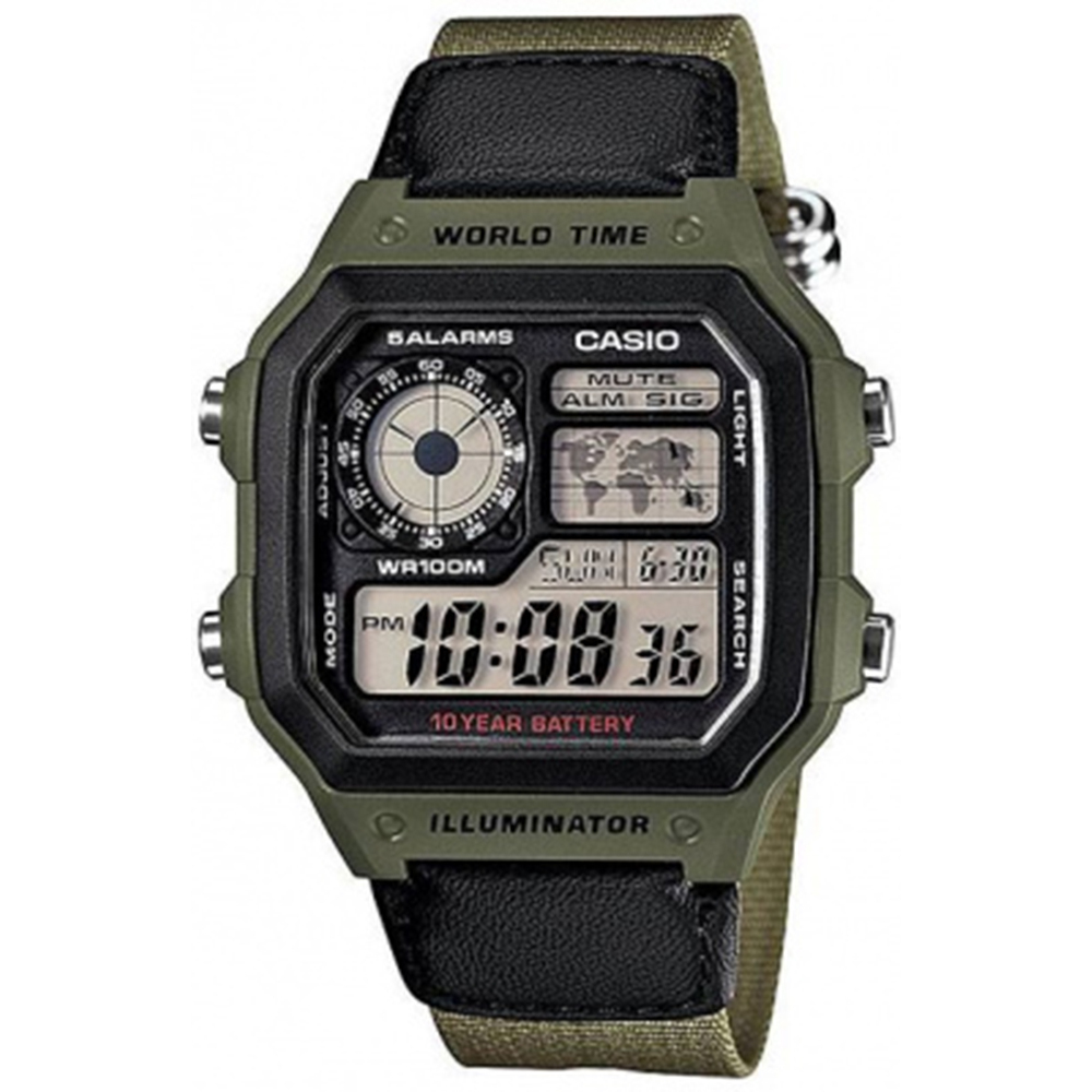 Casio AE-1200WHB-3B