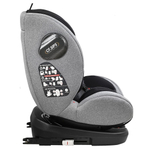 Pituso Удерживающее устройство для детей 0-36 кг Roys, Dark grey+black Inlay