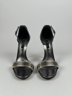 Босоножки Casadei Multimetall