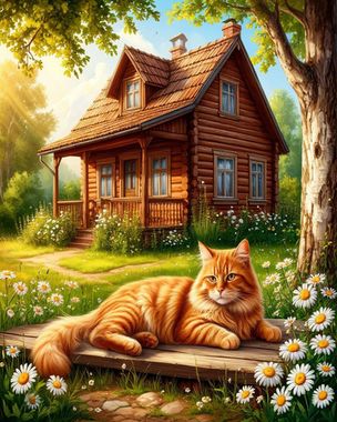 Картина по номерам 