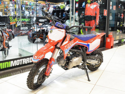 Питбайк Apollo RXF JUNIOR 110E Auto 12/10 Красный