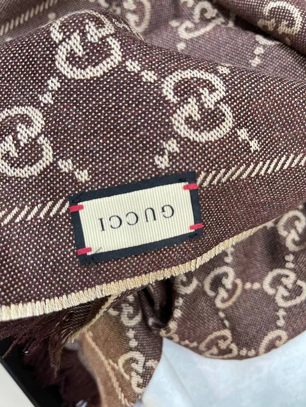 Шарф Gucci 48х180 см