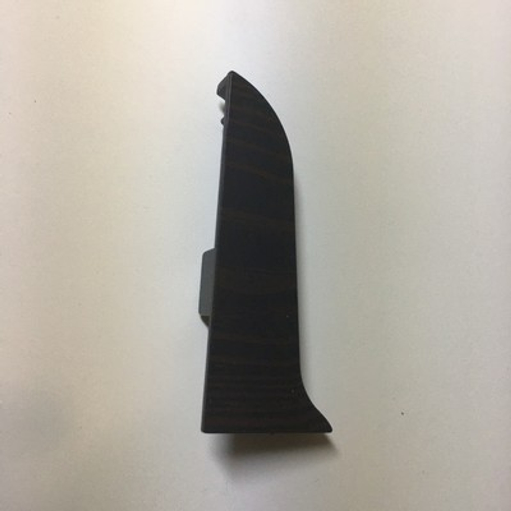 Заглушка левая к плинтусу "LIDER-62" 230 Палисандр классич.