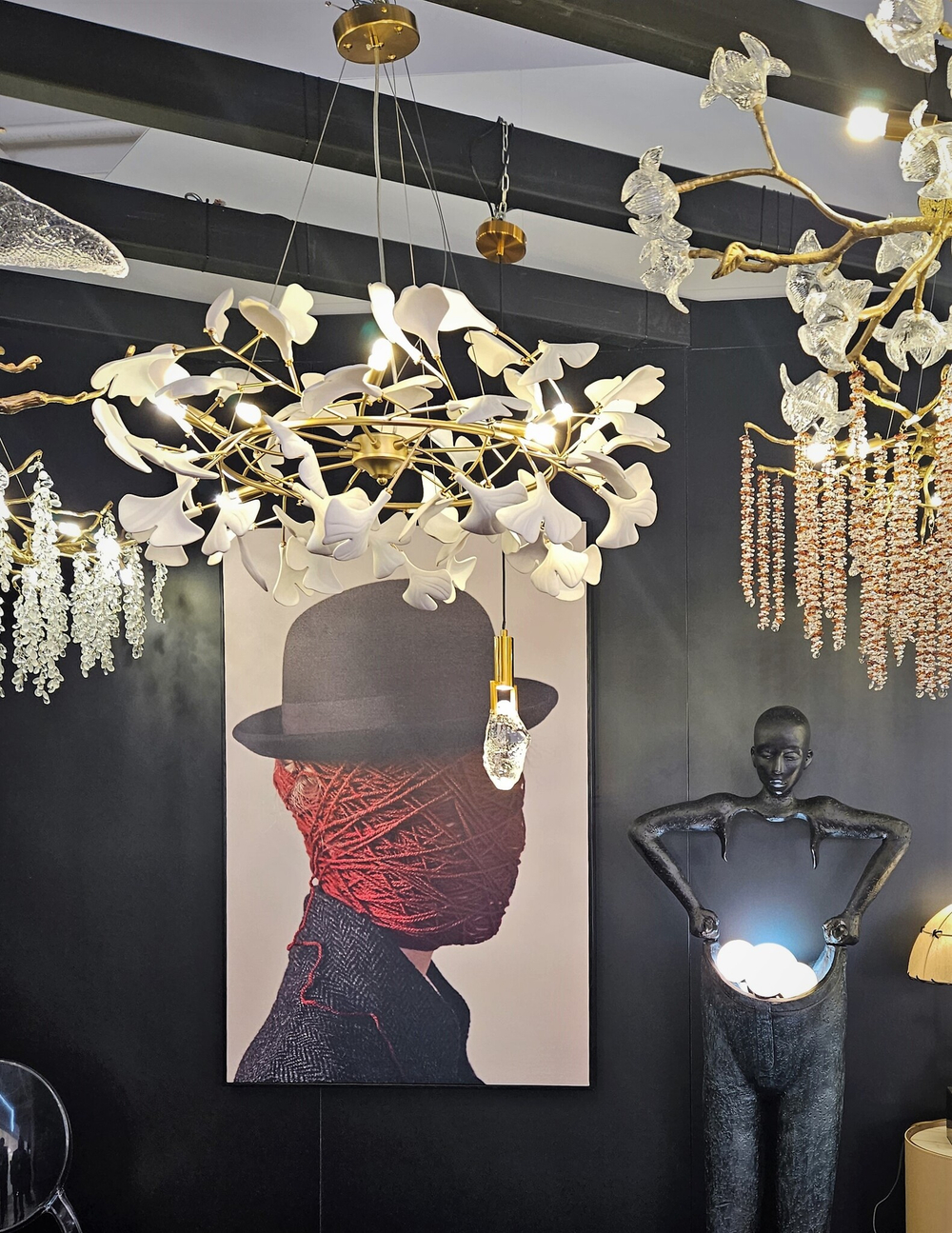 Люстра Sakura R