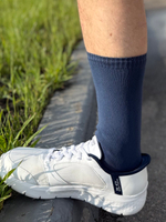 Водонепроницаемые носки KaiRox Ultra Thin Crew L (43-46), черный