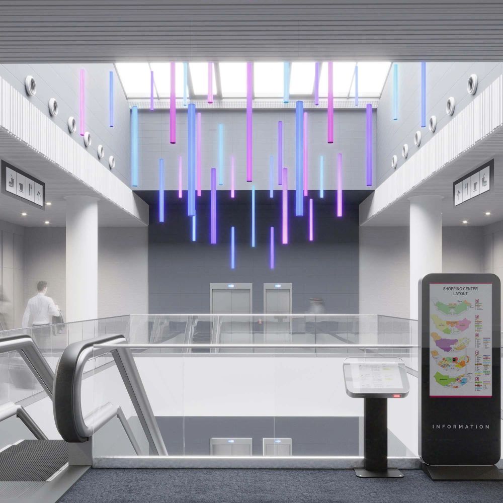 Профиль SL-ROUND-D70-360deg-2000 ANOD (Arlight, Алюминий) 037770