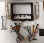 установочный комплект INFINITY QX70 2013-2016 / FX35 2009-2016, рамка + проводка KB-KP-9828-5