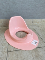 Накладка на унитаз розовый 431326333