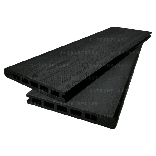 Террасная доска ДПК ITP 160 х 22мм СТАРТОВАЯ графит шлифовка+тиснение