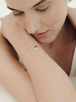 браслет гортензия