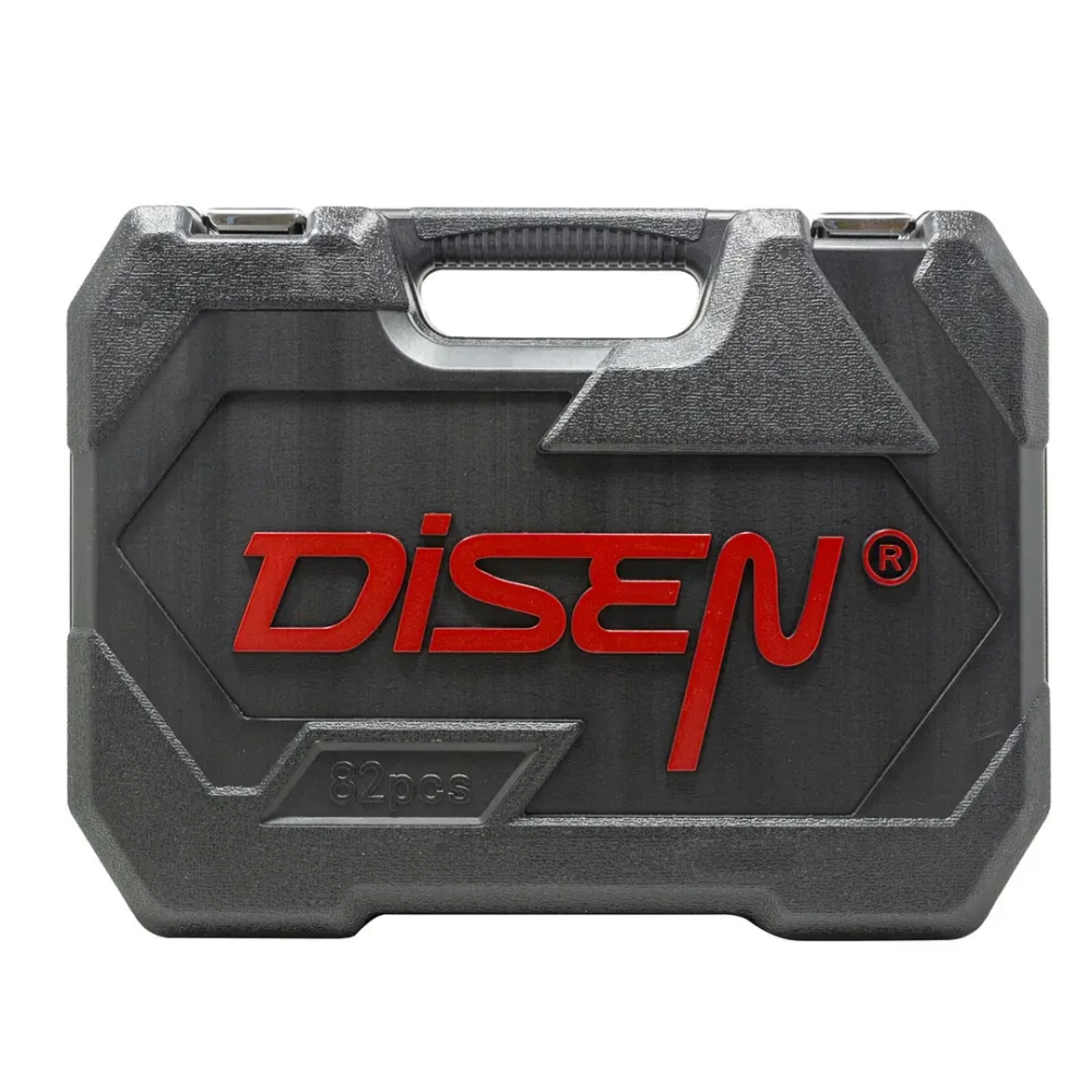 Набор инструментов 82пр.1/4''1/2''(6гр.)(4-32мм) DISEN DS-4821-5