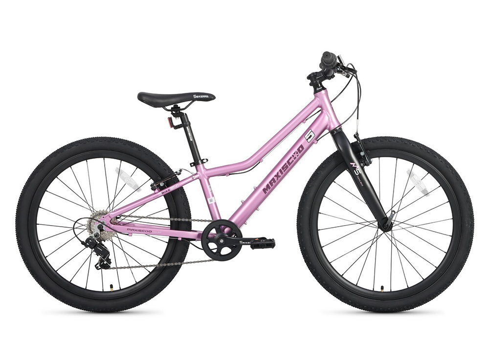 Велосипед 24'' Maxiscoo 5BIKE  L200 Розовый Сапфир (2025)