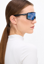 Спортивные очки 720armour A-Fei / Matte Black / Ultra Blue PX Lens