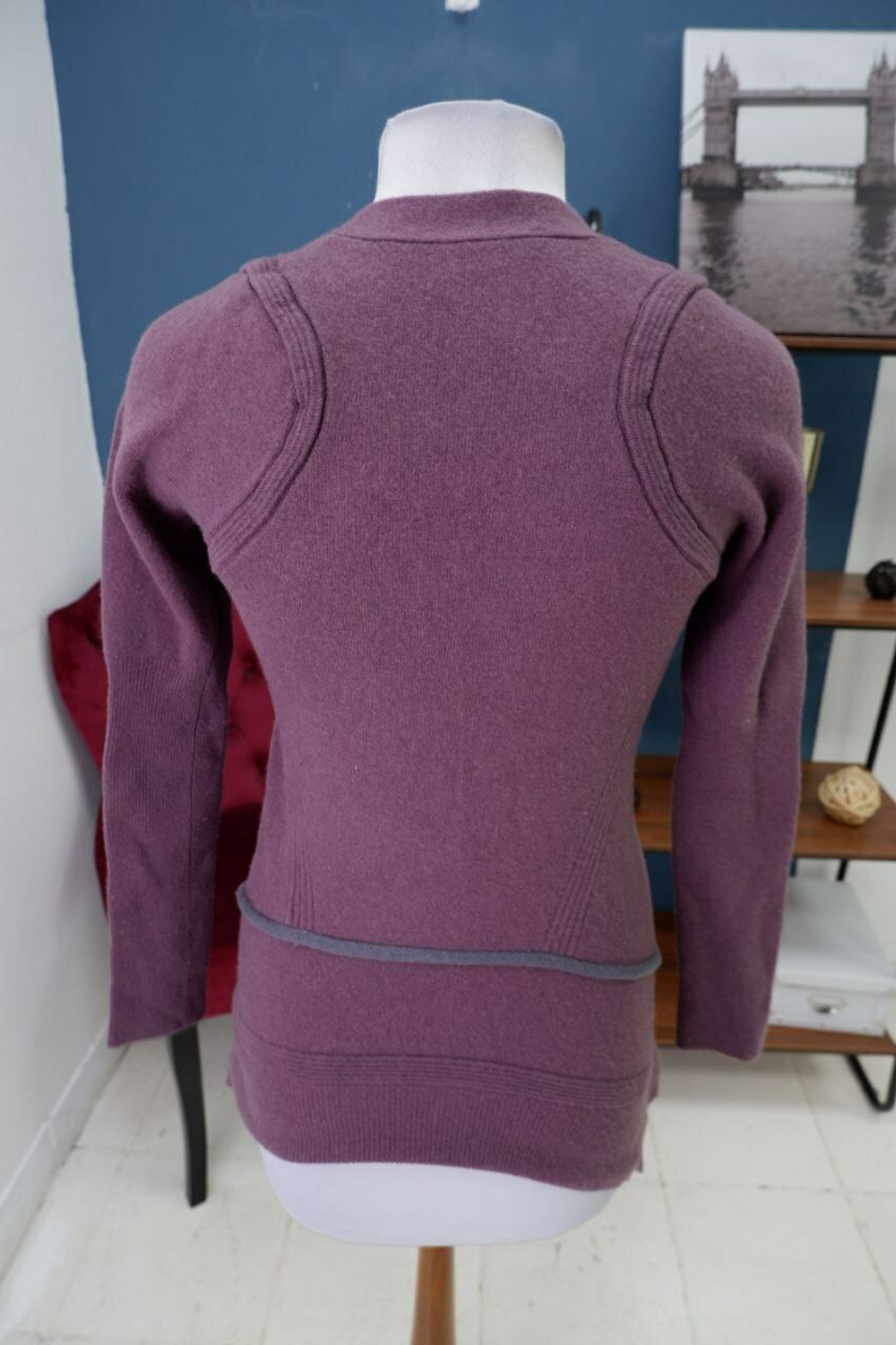 Джемпер шерстяной 44 размер