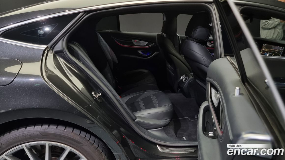 Mercedes-Benz AMG GT 4 даери 43 4MATIC+ (12.2021)