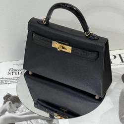 Сумка Hermes из кожи крокодила 20 см, арт. 469152341
