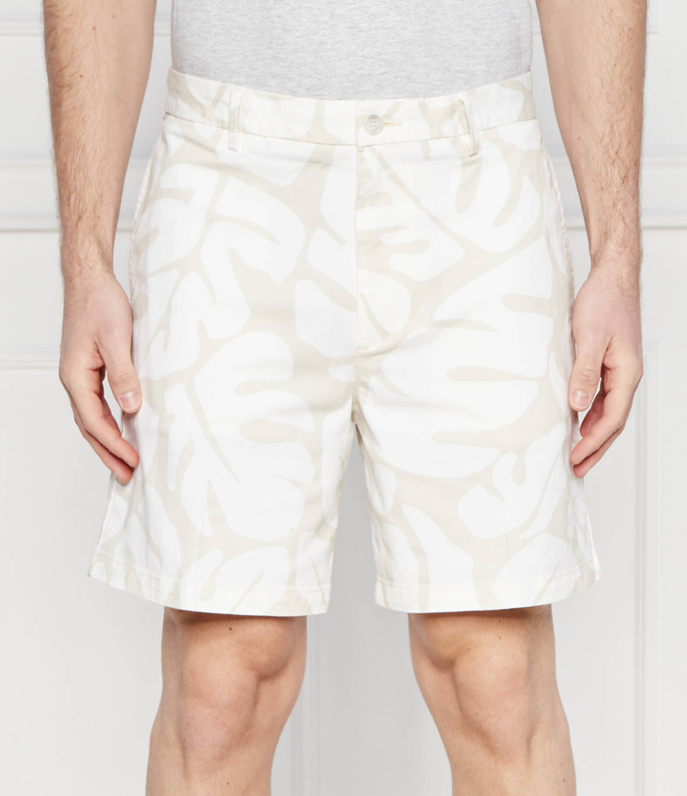 Шорты Karlos-Shorts BOSS BLACK - белый(50512961)