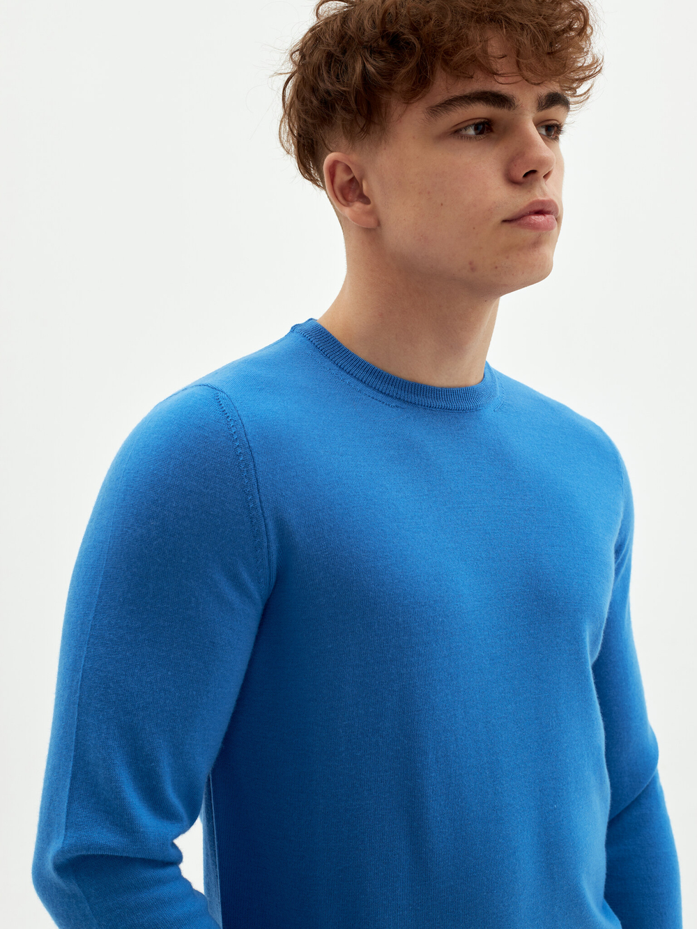 Джемпер Masq 14 2026 лазурный