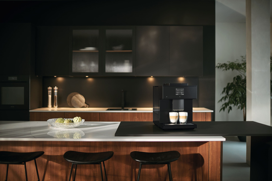 Кофемашина Miele CM 7750, черный матовый