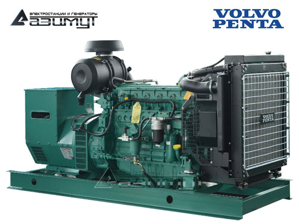 Дизельный генератор Азимут АД-100С-Т400-1РМ23 Volvo Penta