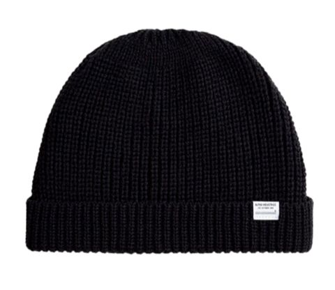 Шапка Alpha Industries Essential Watch Cap Black (Черная)
