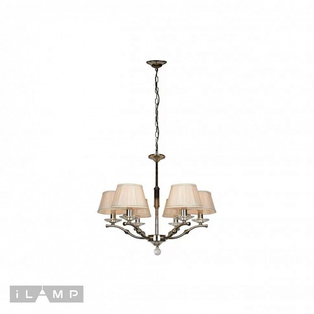 Подвесная люстра iLamp Vivaldi 85125/6 CR