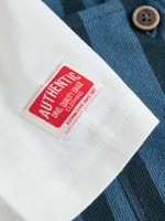 Комбинезон летний и футболка в комплекте для мальчика Next E60-790, Темно-синий, Белый