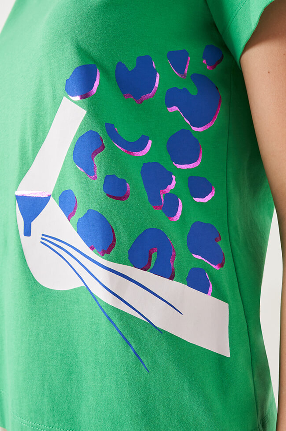 22814 Джемпер женский (зеленый)