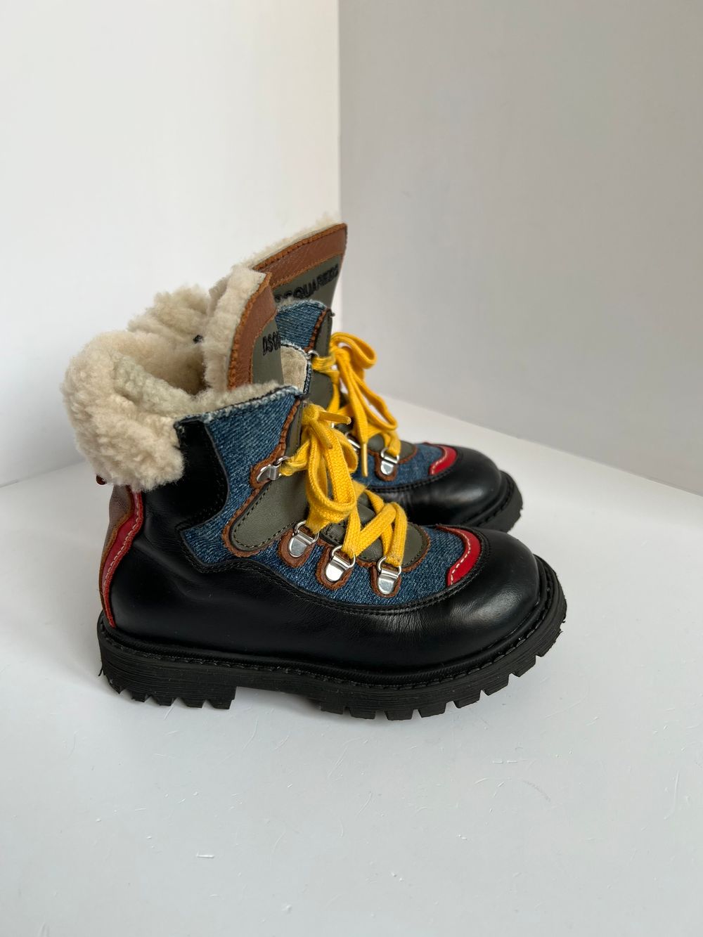 Зимние ботинки Dsquared2, 26